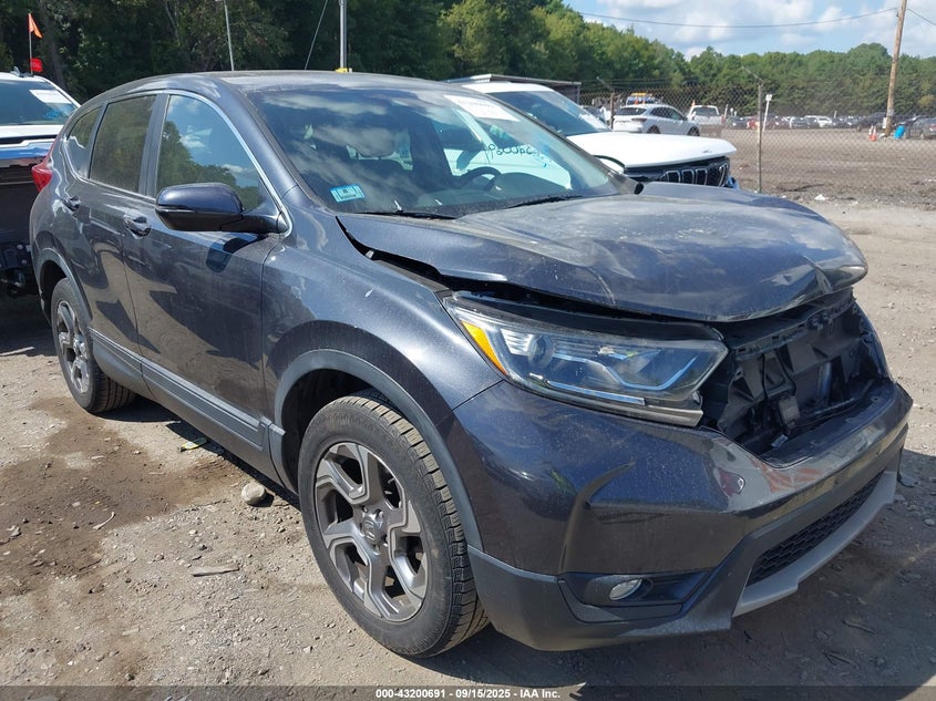 2017 HONDA CR-V EX - 5J6RW2H58HL074921
