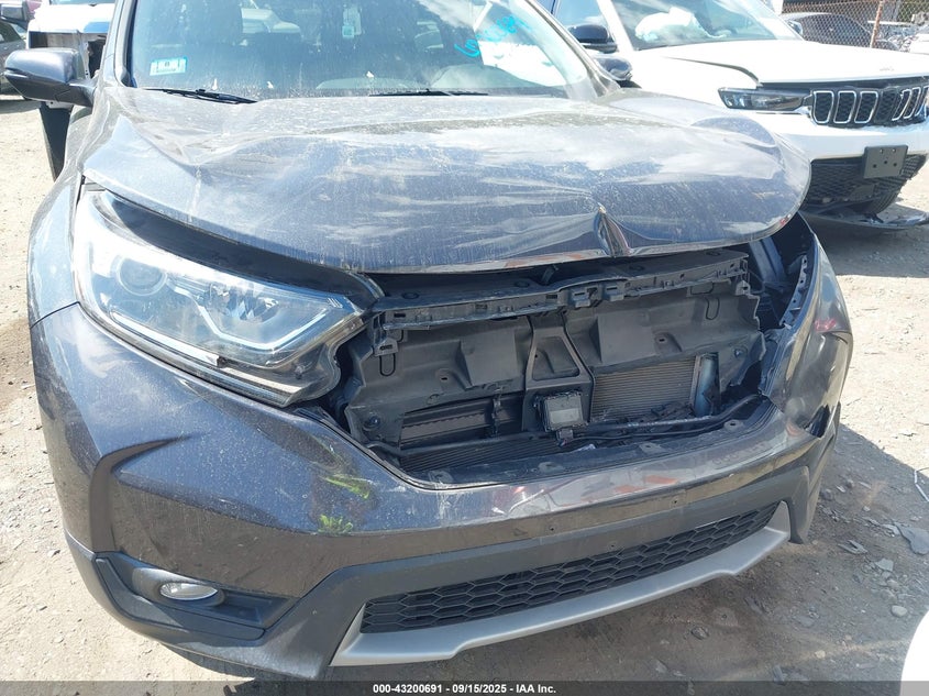 2017 Honda Cr-V Ex VIN: 5J6RW2H58HL074921 Lot: 43200691