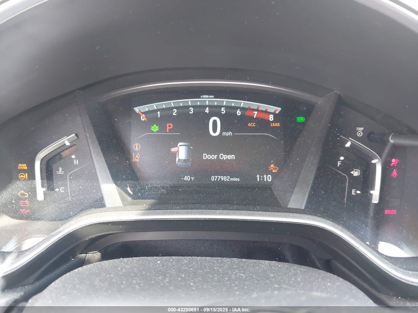 2017 Honda Cr-V Ex VIN: 5J6RW2H58HL074921 Lot: 43200691