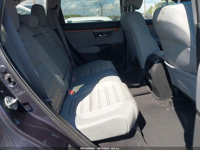 2017 Honda Cr-V Ex VIN: 5J6RW2H58HL074921 Lot: 43200691