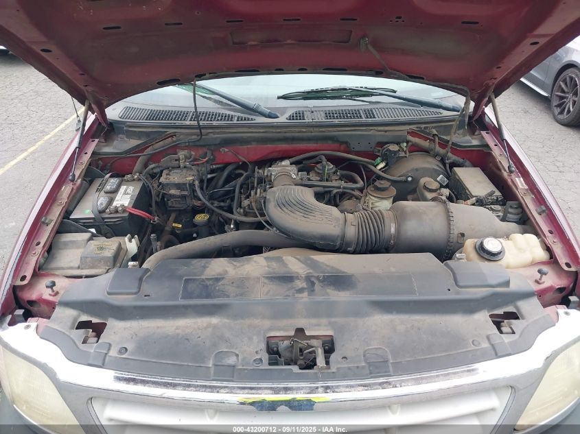 1999 Ford F-250 Lariat/Work Series/Xl/Xlt VIN: 1FTRF27L1XNB30917 Lot: 43200712