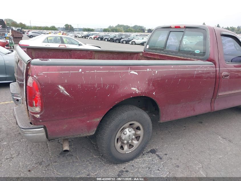 1999 Ford F-250 Lariat/Work Series/Xl/Xlt VIN: 1FTRF27L1XNB30917 Lot: 43200712