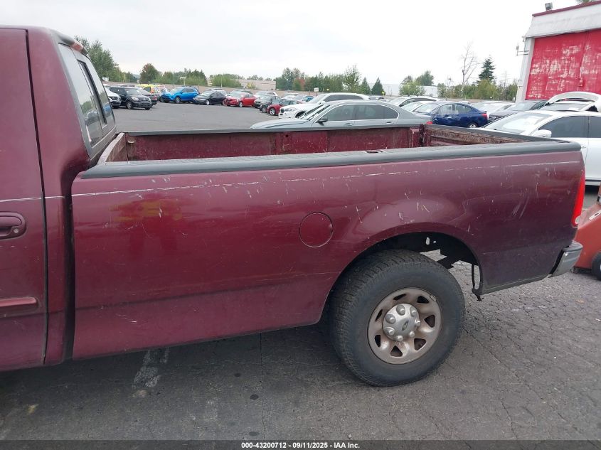 1999 Ford F-250 Lariat/Work Series/Xl/Xlt VIN: 1FTRF27L1XNB30917 Lot: 43200712