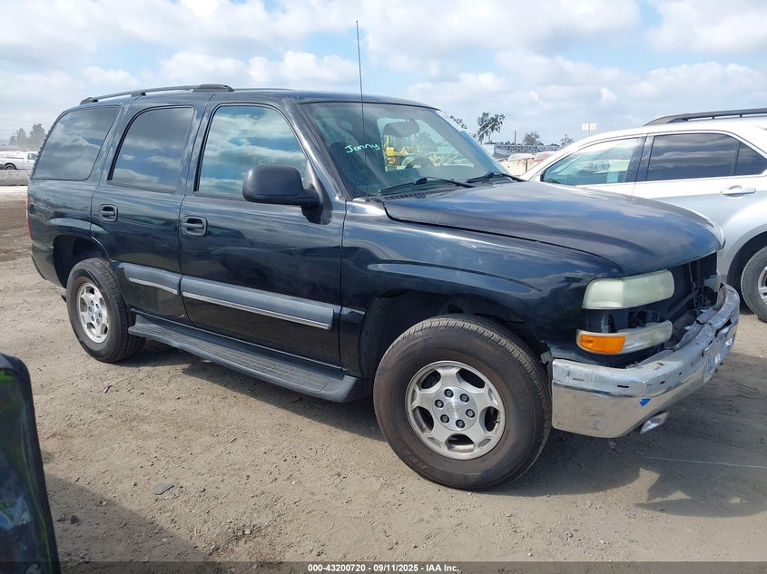 1GNEC13V84R192951 2004 Chevrolet Tahoe Ls auction photo 1