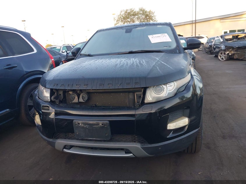 2014 LAND ROVER RANGE ROVER EVOQUE PURE SALVR2BG2EH901664