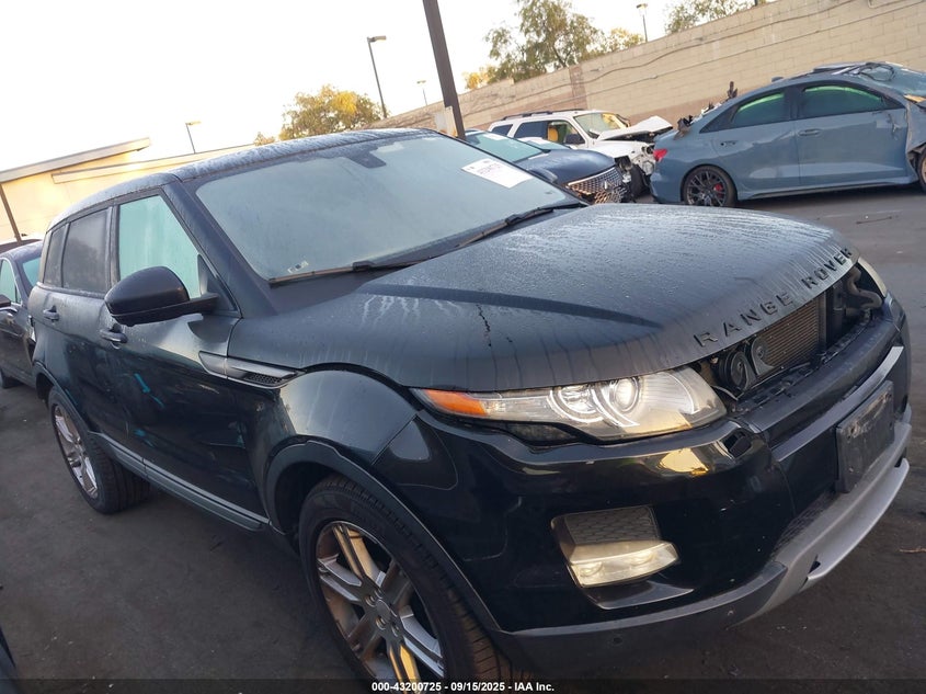 2014 LAND ROVER RANGE ROVER EVOQUE PURE SALVR2BG2EH901664