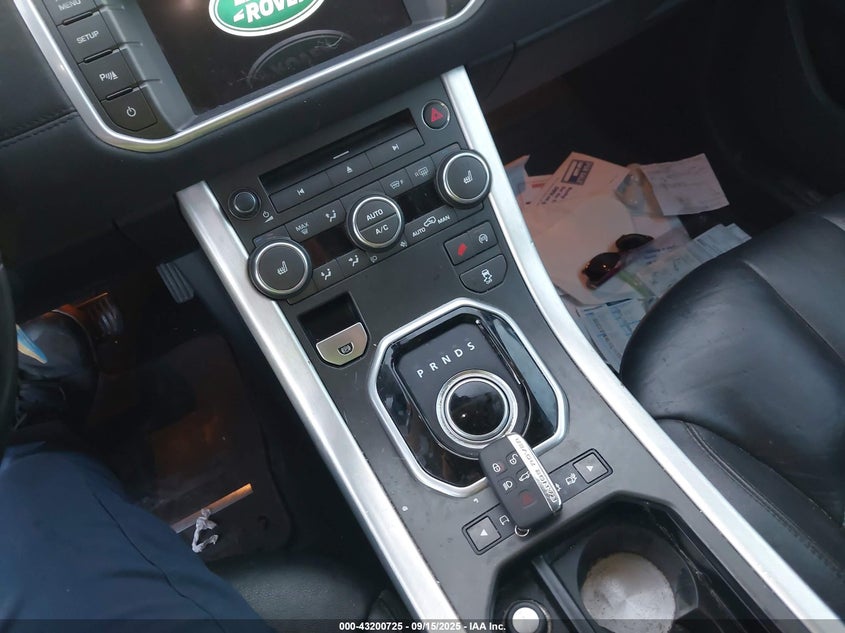 2014 LAND ROVER RANGE ROVER EVOQUE PURE SALVR2BG2EH901664