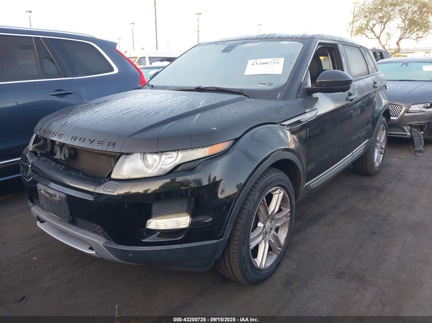 2014 LAND ROVER RANGE ROVER EVOQUE PURE SALVR2BG2EH901664