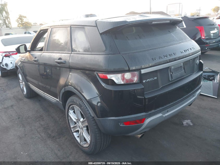 2014 LAND ROVER RANGE ROVER EVOQUE PURE SALVR2BG2EH901664