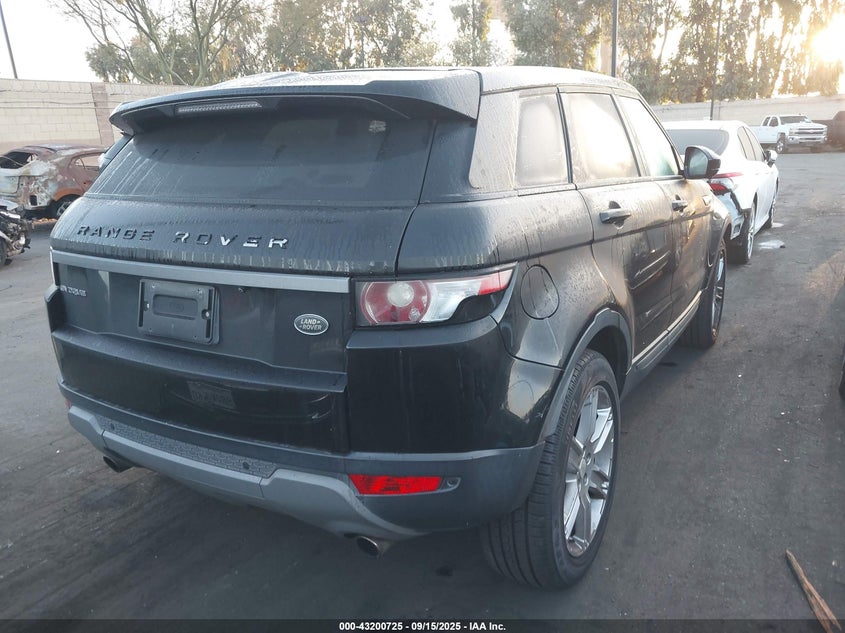 2014 LAND ROVER RANGE ROVER EVOQUE PURE SALVR2BG2EH901664