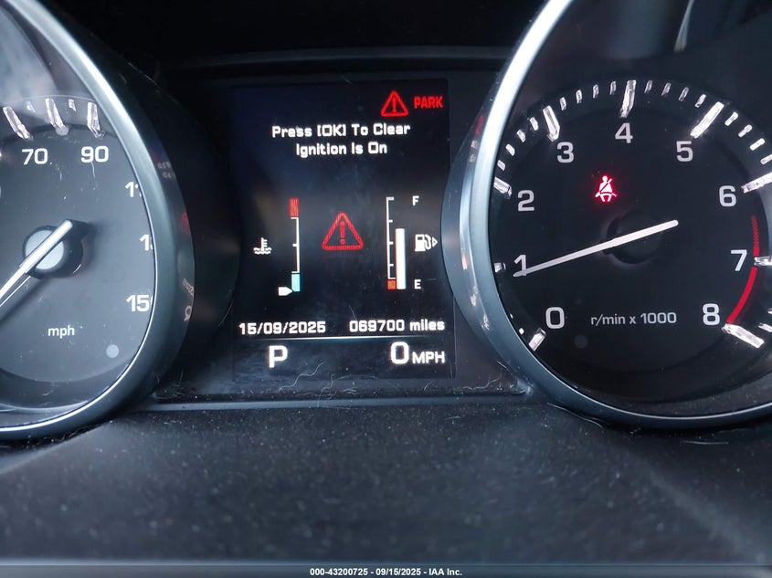 2014 LAND ROVER RANGE ROVER EVOQUE PURE SALVR2BG2EH901664