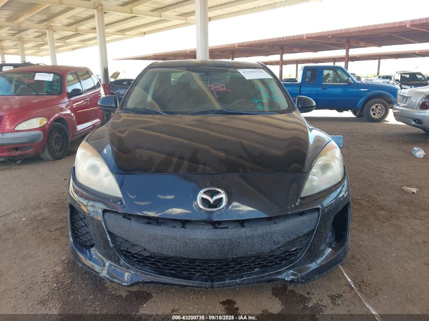 2013 Mazda Mazda3 I Sv VIN: JM1BL1TG9D1764282 Lot: 43200738