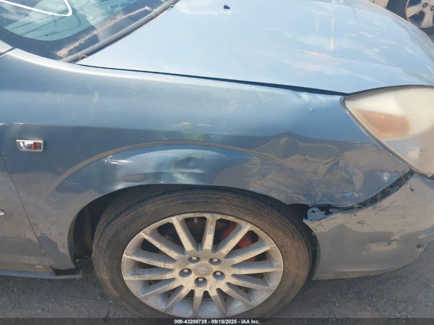 2008 Saturn Aura Xe VIN: 1G8ZS57N78F165823 Lot: 43200739