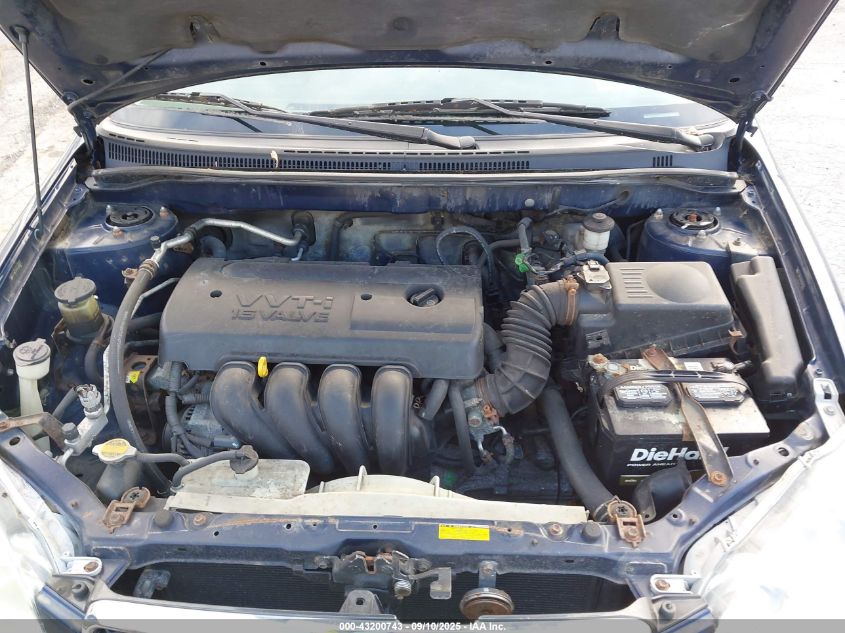 2005 Toyota Corolla Le VIN: 2T1BR32E65C367071 Lot: 43200743