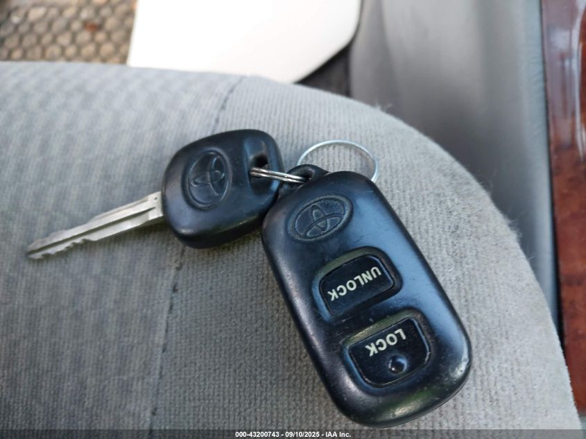 2005 Toyota Corolla Le VIN: 2T1BR32E65C367071 Lot: 43200743