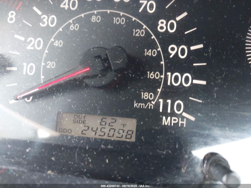 2005 Toyota Corolla Le VIN: 2T1BR32E65C367071 Lot: 43200743