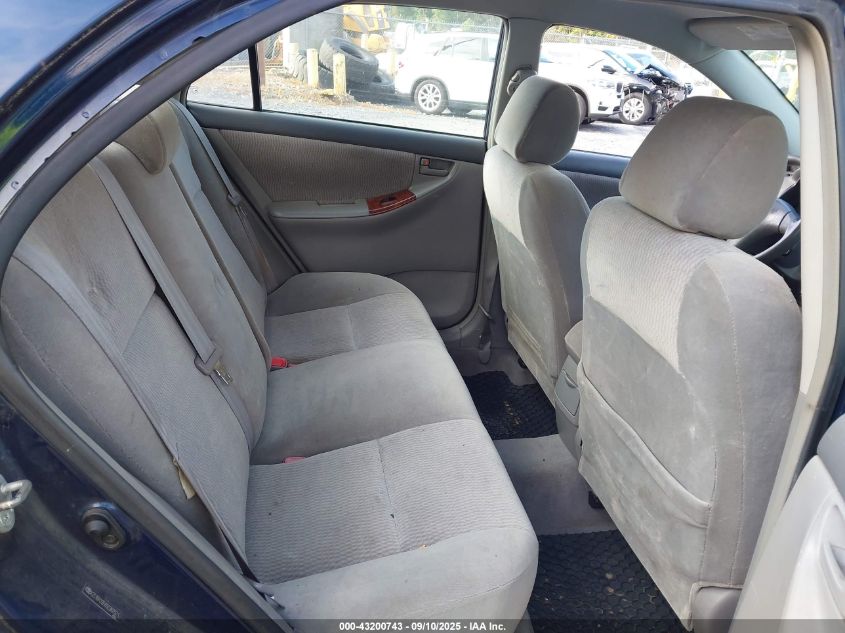 2005 Toyota Corolla Le VIN: 2T1BR32E65C367071 Lot: 43200743