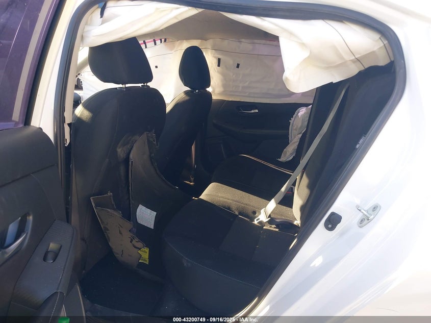 2023 NISSAN SENTRA 2.0L I4   N(VIN: 3N1AB8CV6PY281101