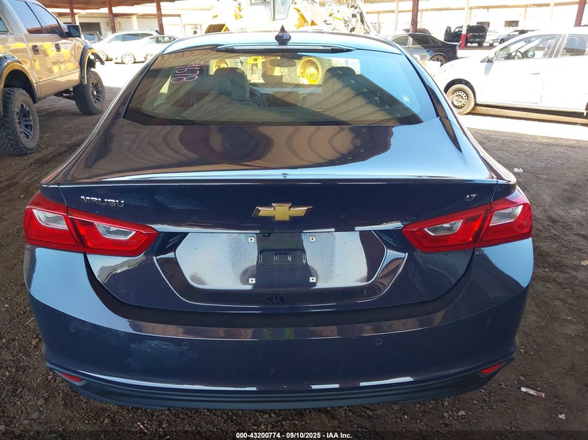 2025 CHEVROLET MALIBU FWD 1LT - 1G1ZD5ST7SF119933