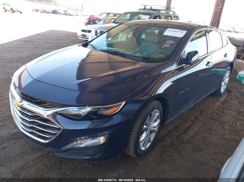 2025 CHEVROLET MALIBU FWD 1LT - 1G1ZD5ST7SF119933