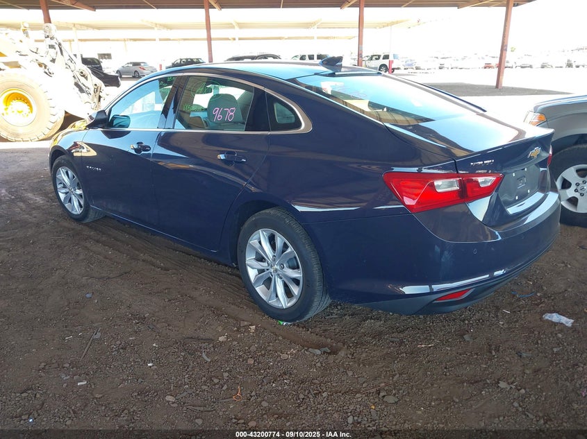 2025 CHEVROLET MALIBU FWD 1LT - 1G1ZD5ST7SF119933