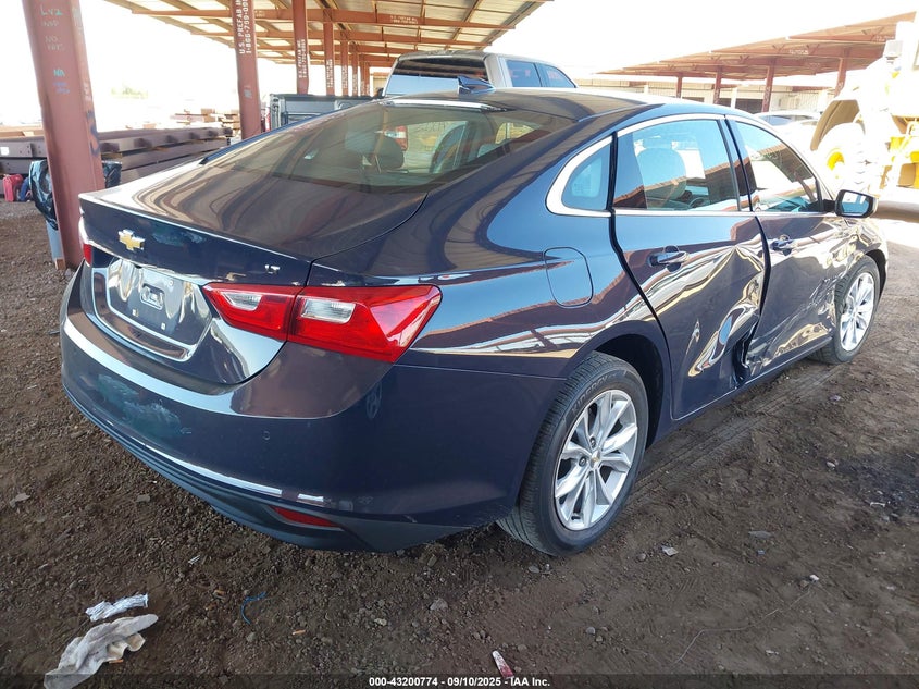 2025 CHEVROLET MALIBU FWD 1LT - 1G1ZD5ST7SF119933