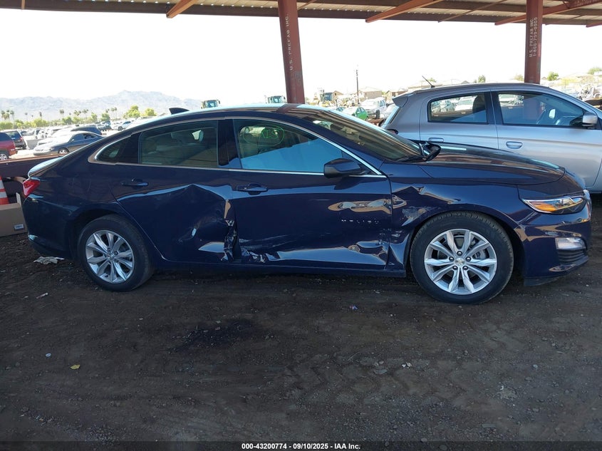 2025 CHEVROLET MALIBU FWD 1LT - 1G1ZD5ST7SF119933