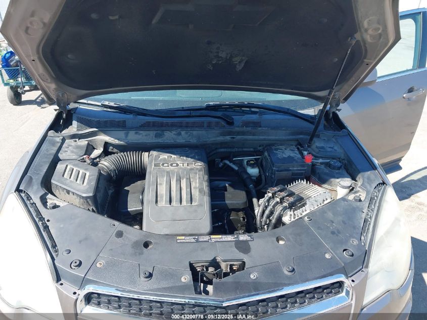 2012 Chevrolet Equinox 1Lt VIN: 2GNALDEK0C6159746 Lot: 43200778