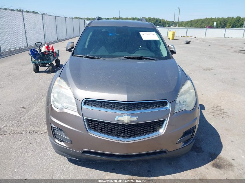 2012 Chevrolet Equinox 1Lt VIN: 2GNALDEK0C6159746 Lot: 43200778