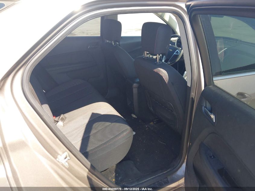 2012 Chevrolet Equinox 1Lt VIN: 2GNALDEK0C6159746 Lot: 43200778