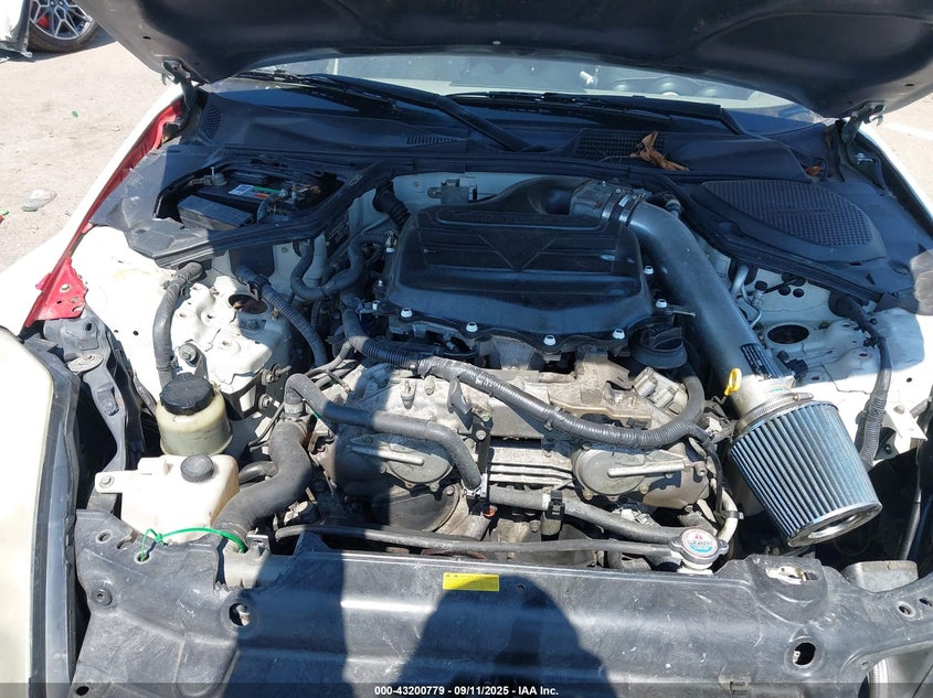 2005 Nissan 350Z Touring VIN: JN1AZ34DX5M610127 Lot: 43200779