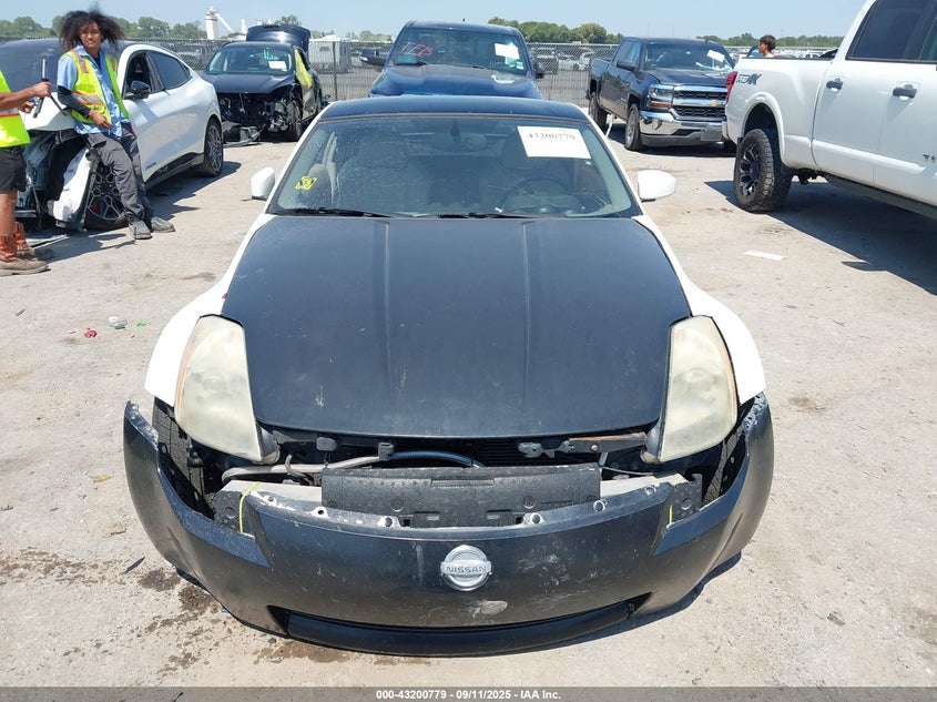 2005 Nissan 350Z Touring VIN: JN1AZ34DX5M610127 Lot: 43200779