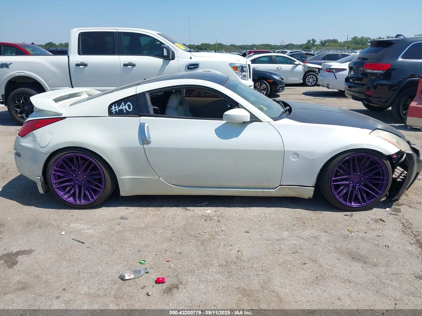 2005 Nissan 350Z Touring VIN: JN1AZ34DX5M610127 Lot: 43200779
