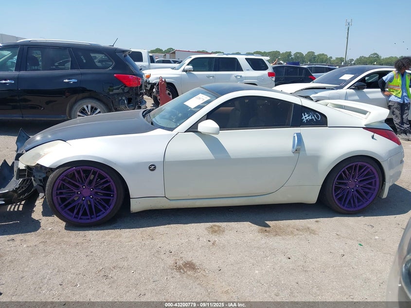 2005 Nissan 350Z Touring VIN: JN1AZ34DX5M610127 Lot: 43200779