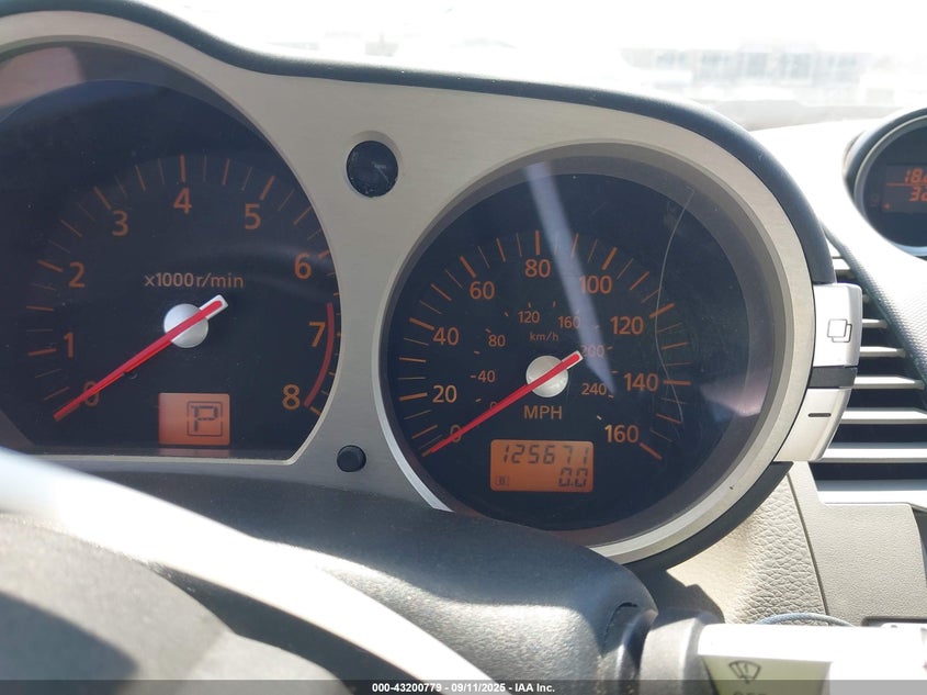 2005 Nissan 350Z Touring VIN: JN1AZ34DX5M610127 Lot: 43200779