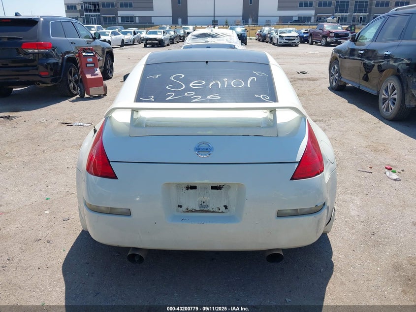 2005 Nissan 350Z Touring VIN: JN1AZ34DX5M610127 Lot: 43200779