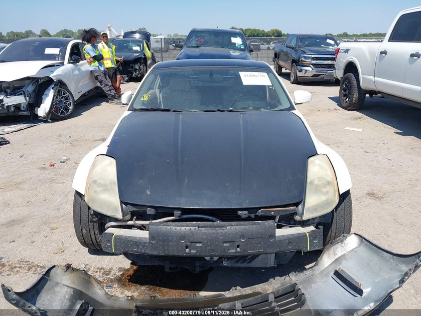 2005 Nissan 350Z Touring VIN: JN1AZ34DX5M610127 Lot: 43200779