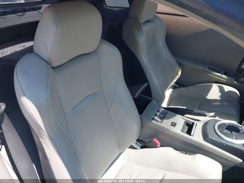 2005 Nissan 350Z Touring VIN: JN1AZ34DX5M610127 Lot: 43200779