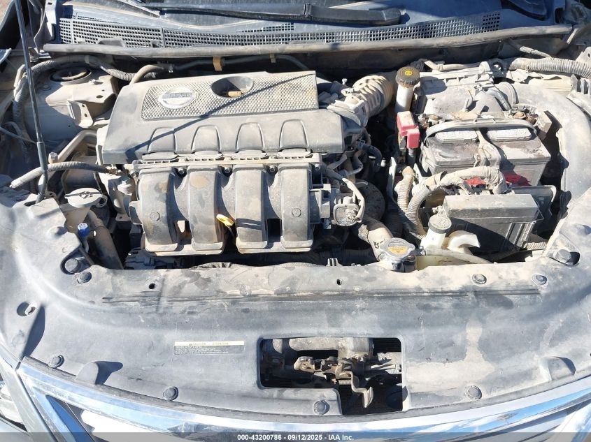 2014 Nissan Sentra Sl VIN: 3N1AB7AP2EY341967 Lot: 43200786