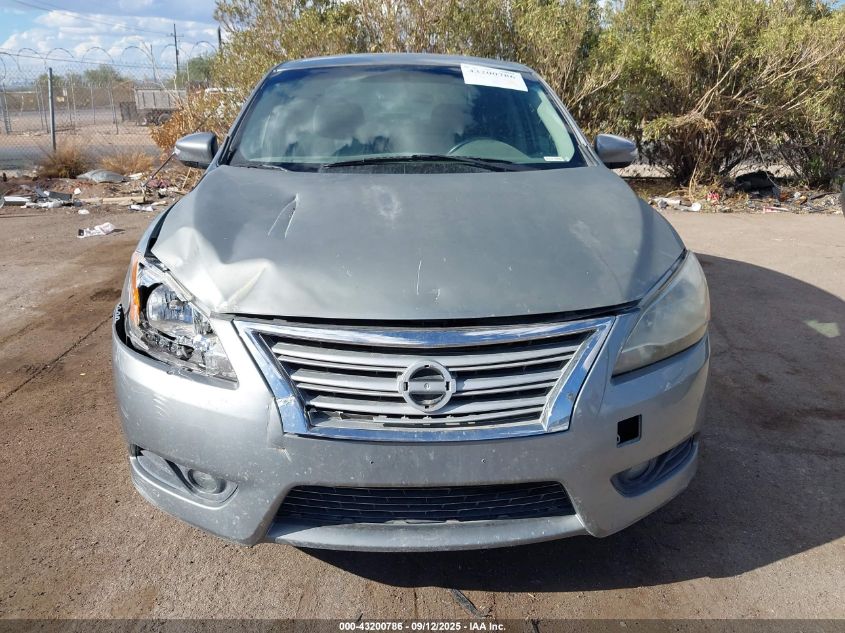 2014 Nissan Sentra Sl VIN: 3N1AB7AP2EY341967 Lot: 43200786