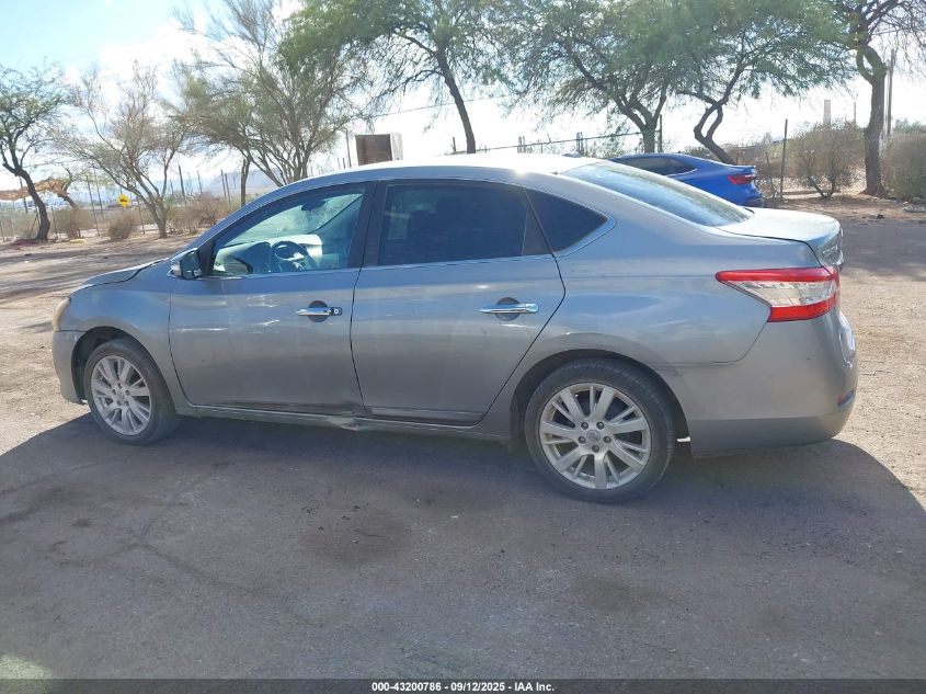 2014 Nissan Sentra Sl VIN: 3N1AB7AP2EY341967 Lot: 43200786