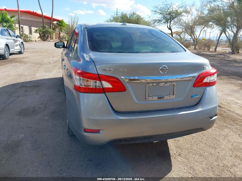 2014 Nissan Sentra Sl VIN: 3N1AB7AP2EY341967 Lot: 43200786
