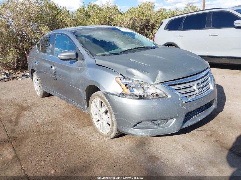 2014 Nissan Sentra Sl VIN: 3N1AB7AP2EY341967 Lot: 43200786