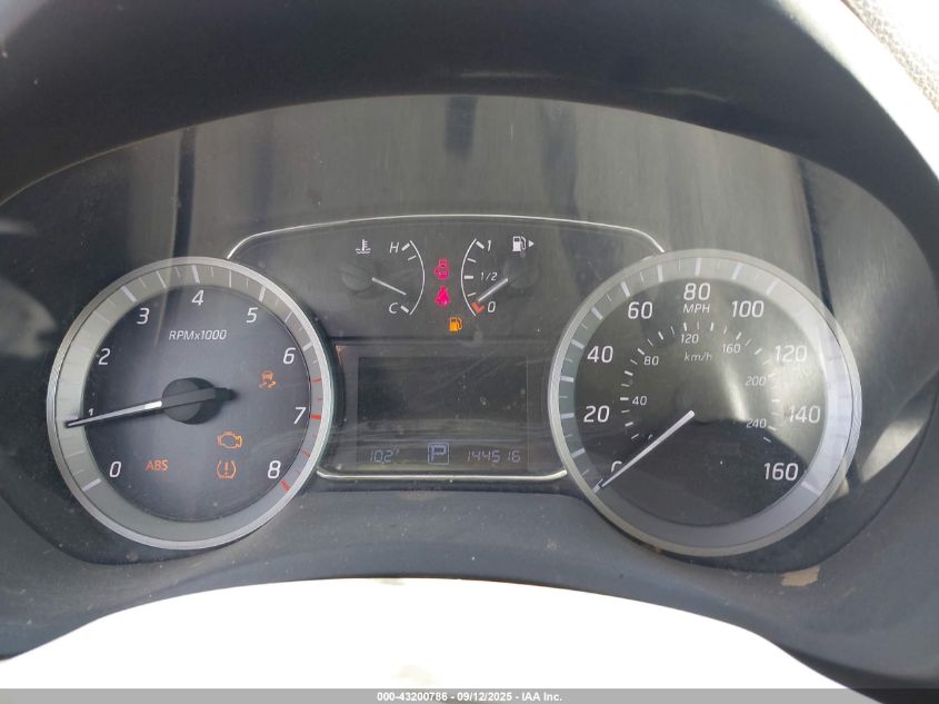 2014 Nissan Sentra Sl VIN: 3N1AB7AP2EY341967 Lot: 43200786