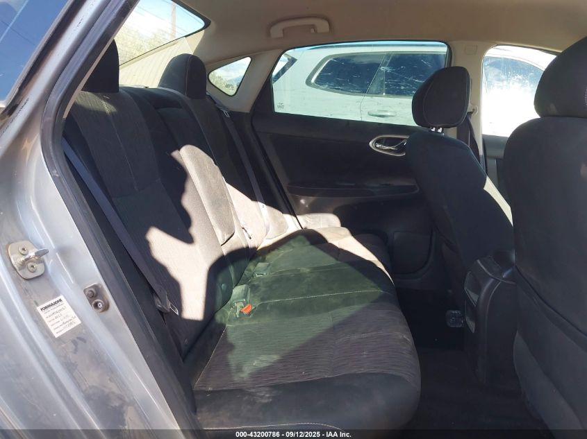 2014 Nissan Sentra Sl VIN: 3N1AB7AP2EY341967 Lot: 43200786