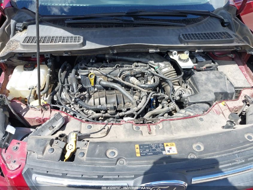 2014 Ford Escape Se VIN: 1FMCU0GX1EUC76171 Lot: 43200787