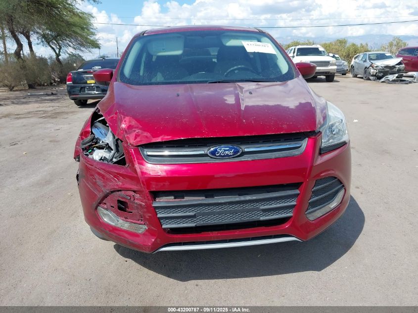 2014 Ford Escape Se VIN: 1FMCU0GX1EUC76171 Lot: 43200787