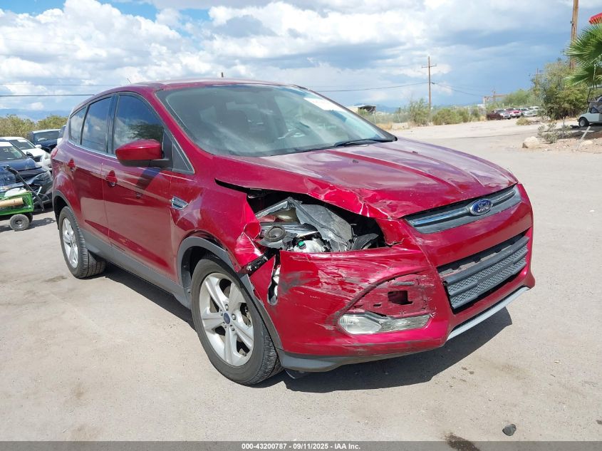 2014 Ford Escape Se VIN: 1FMCU0GX1EUC76171 Lot: 43200787