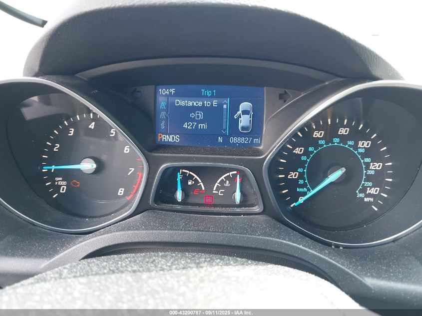 2014 Ford Escape Se VIN: 1FMCU0GX1EUC76171 Lot: 43200787