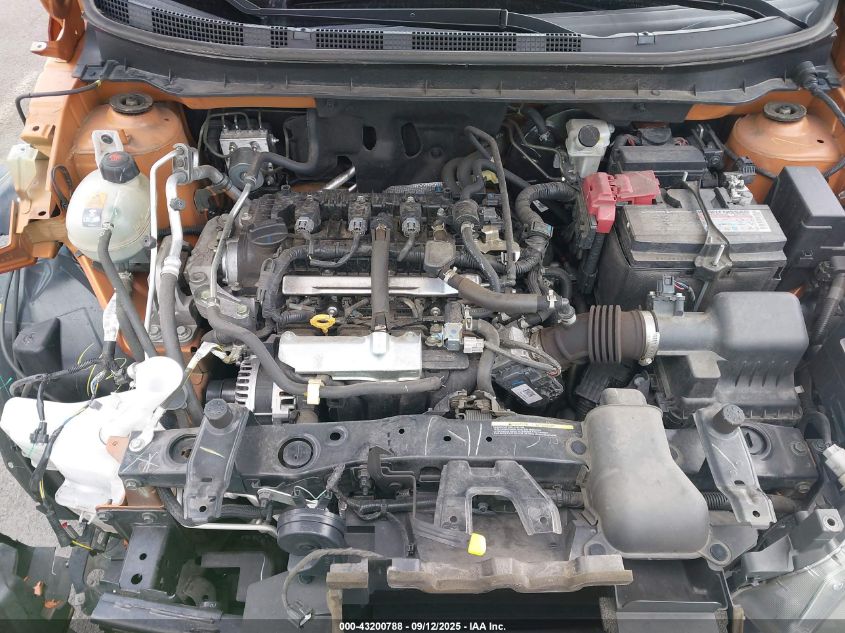 2023 Nissan Kicks Sv Xtronic Cvt VIN: 3N1CP5CV8PL535090 Lot: 43200788